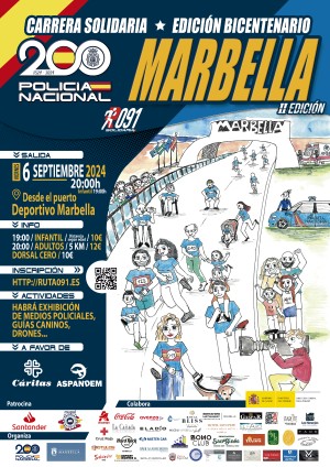 II Carrera Solidaria “Ruta 091” de Marbella